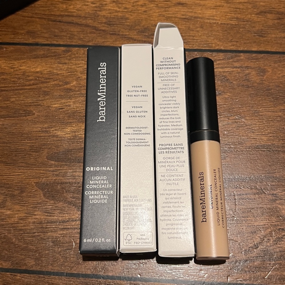 bareMinerals Liquid Mineral Concealer - FAIR 1W